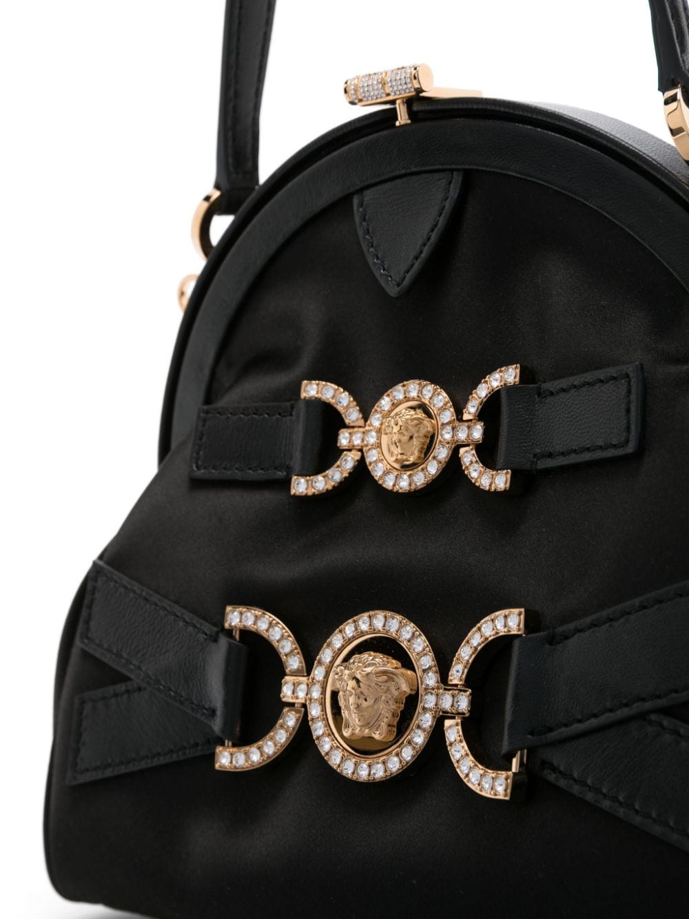 Versace Medusa ’95 silk-satin tote bag