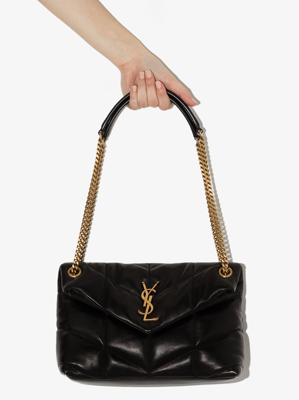 Saint Laurent small Loulou Puffer shoulder bag