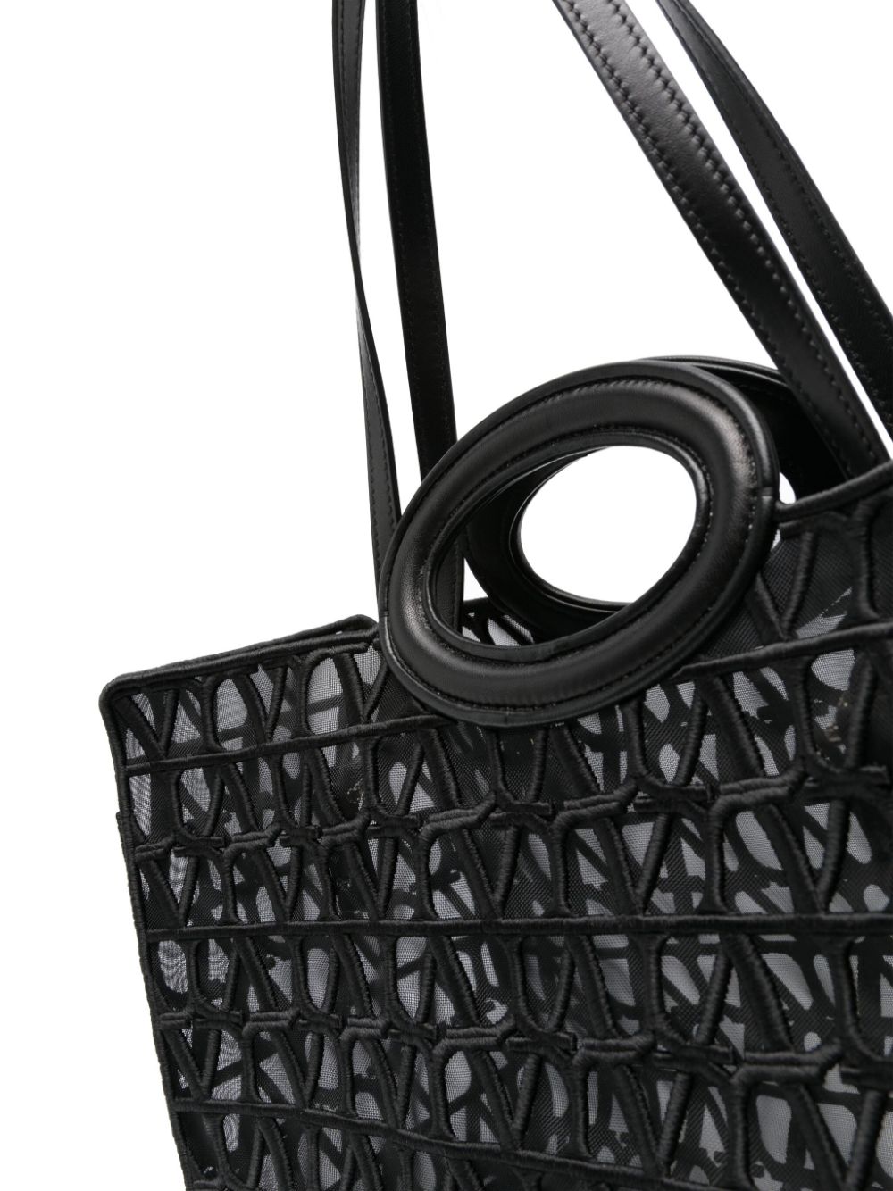 Valentino Garavani Le Troisieme mesh tote bag