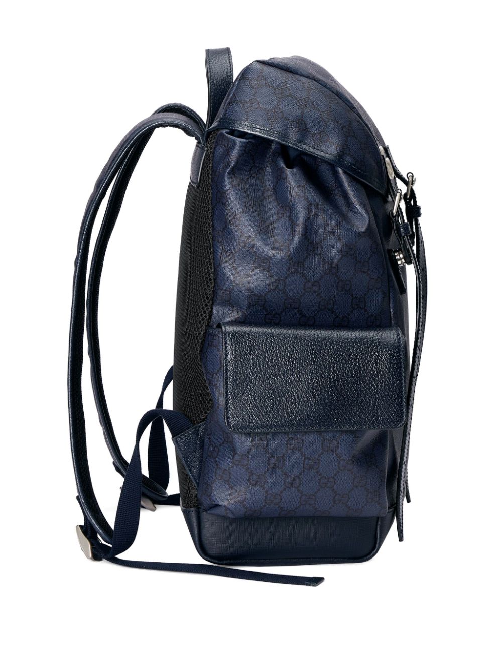 G*u*i medium ophidia gg leather backpack