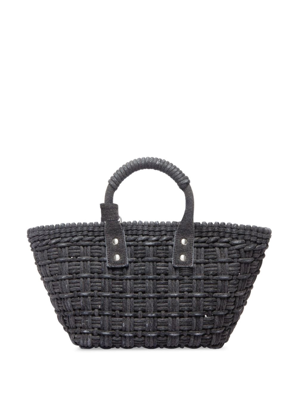 Ba*len*cia*ga xs bistro basket tote bag