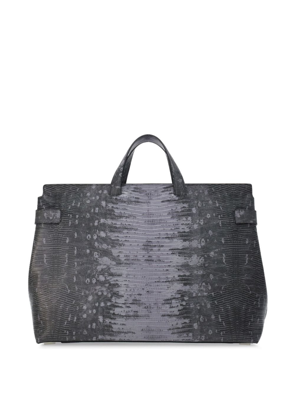 Ferragamo Gancini-plaque tote bag