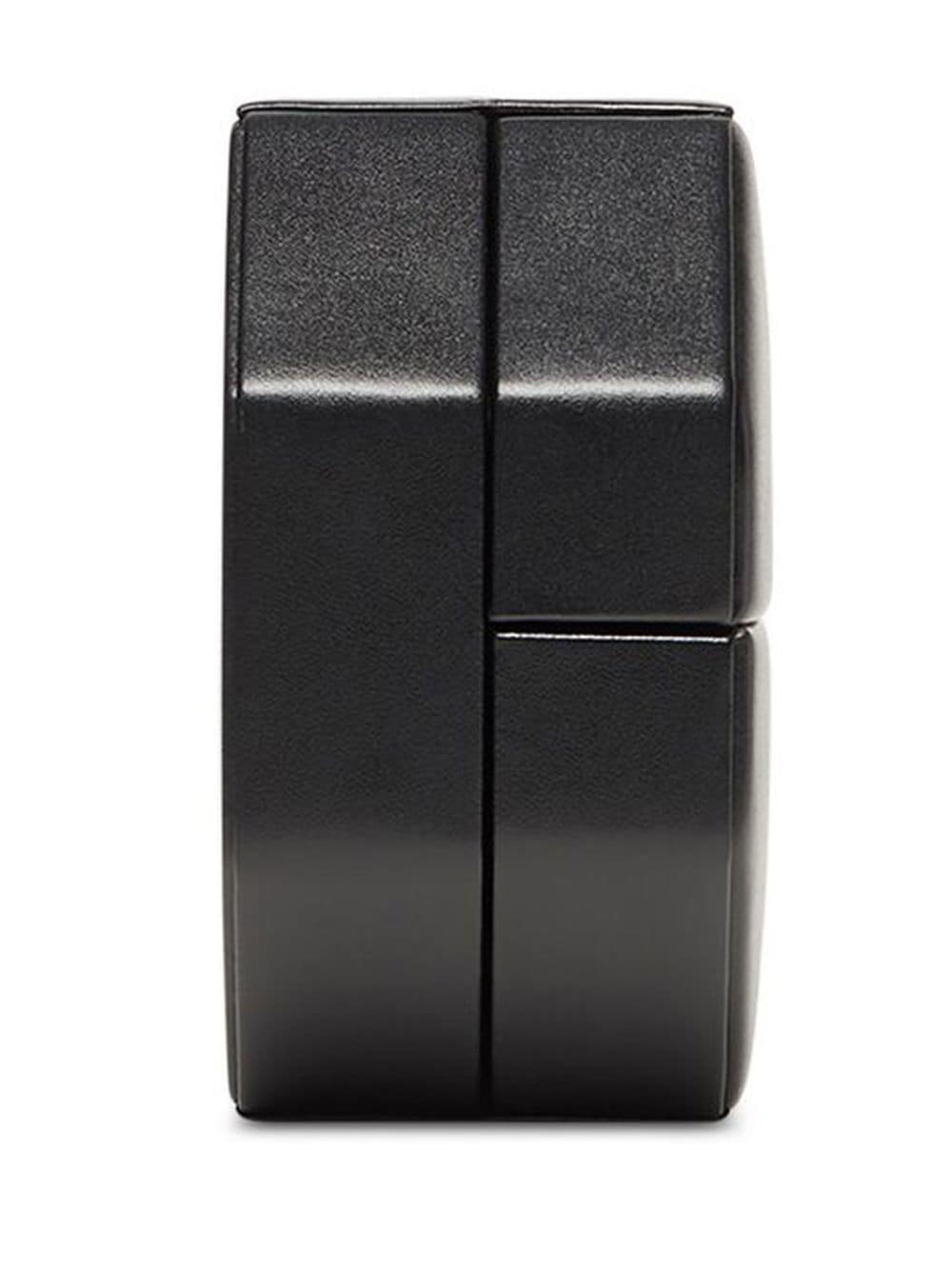 Ba*len*cia*ga xs cheri leather clutch bag