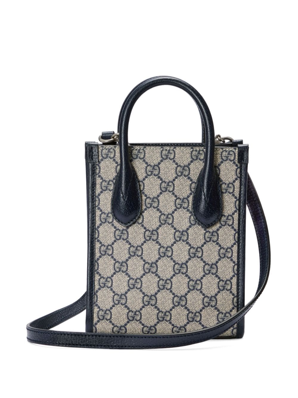 G*u*i gg-canvas tote bag