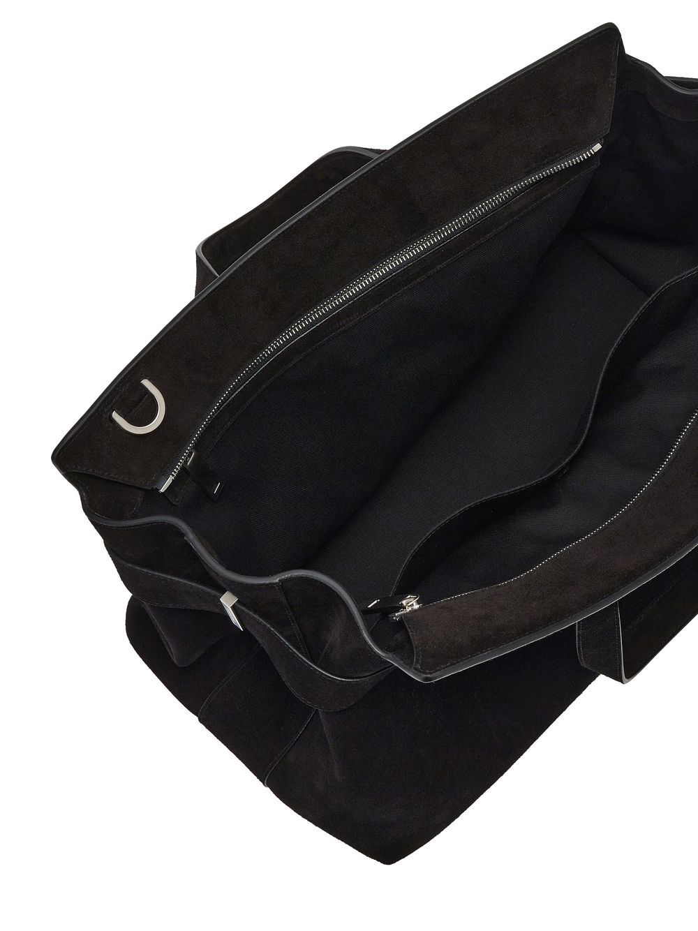 Ferragamo calf leather tote bag