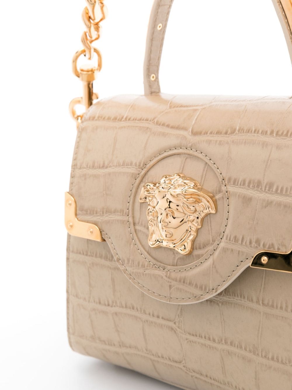 Versace small La Medusa tote bag