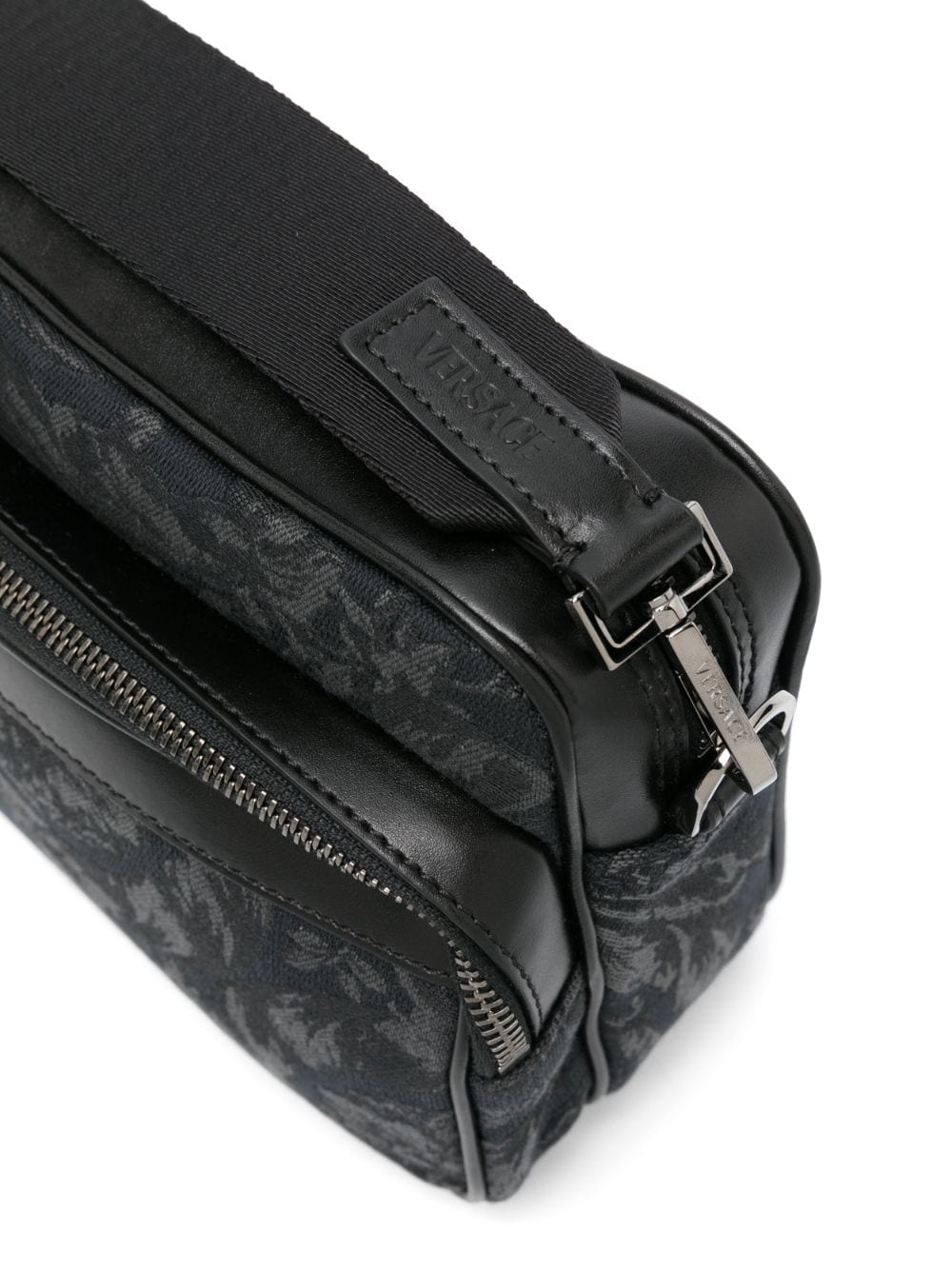 Versace Athena Barocco-print messenger bag