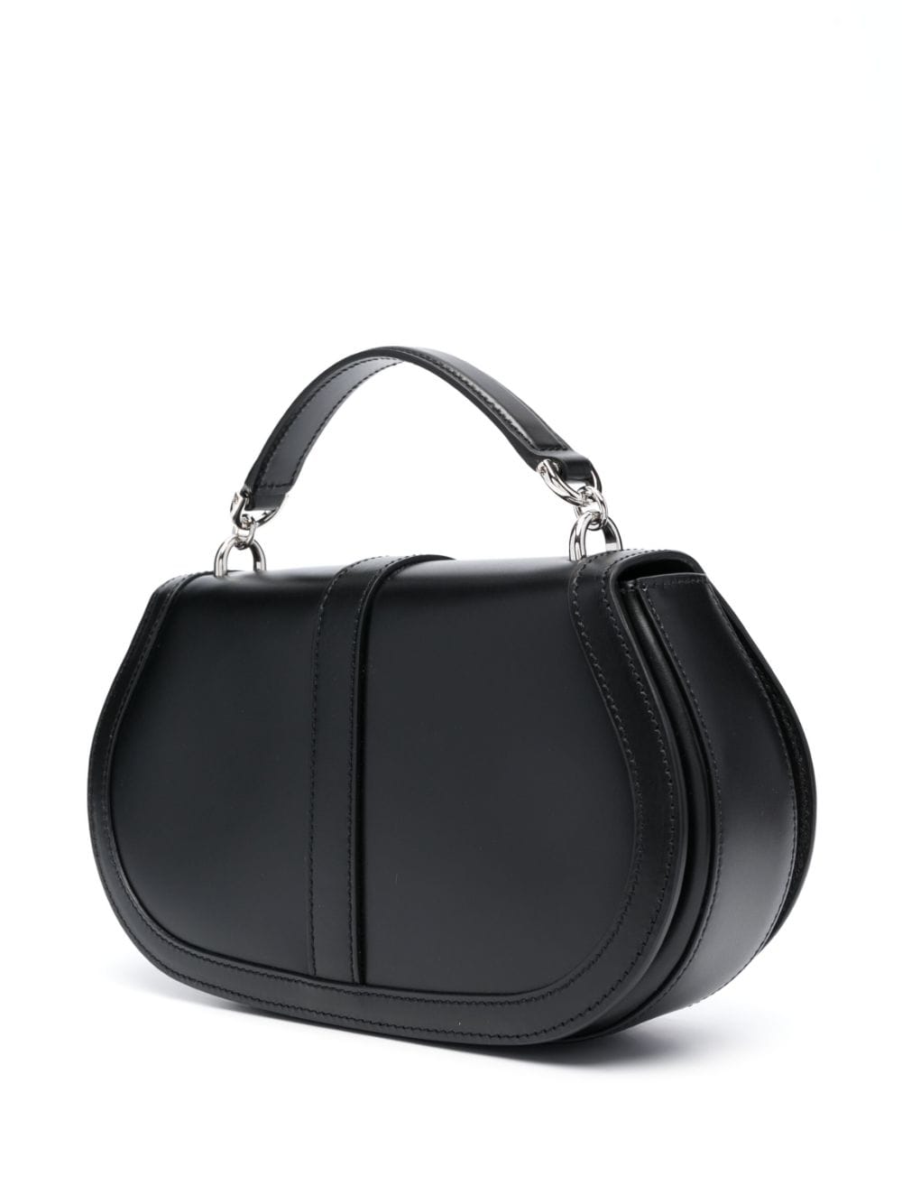 Versace Greca Goddess leather shoulder bag