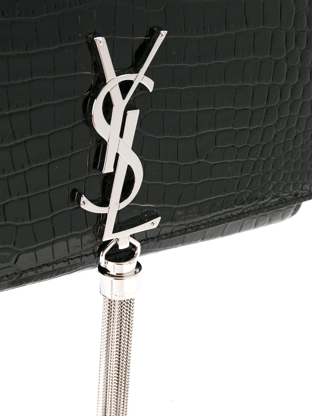 Saint Laurent Kate tassel chain bag