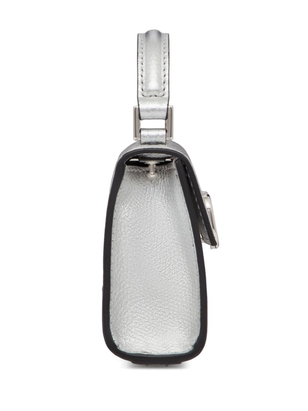 Valentino Garavani micro VSling metallic handbag