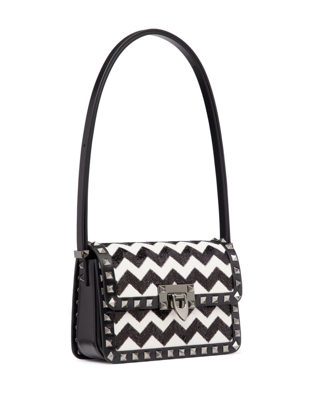 Valentino Garavani Rockstud23 leather shoulder bag