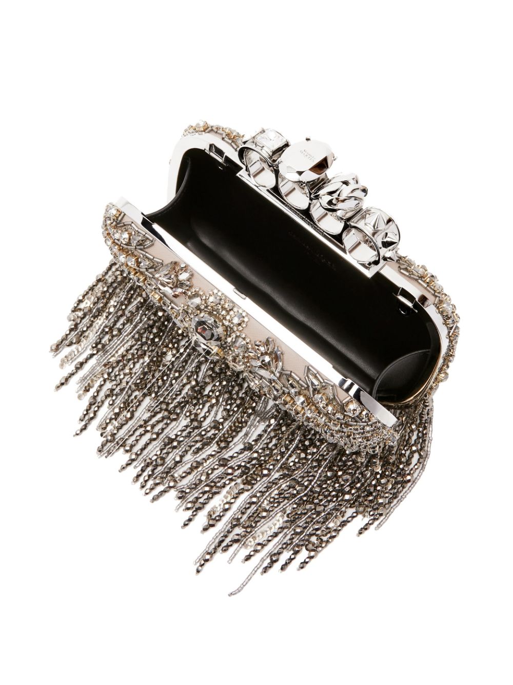 Alexander McQueen Knuckle Victorian Jewel clutch