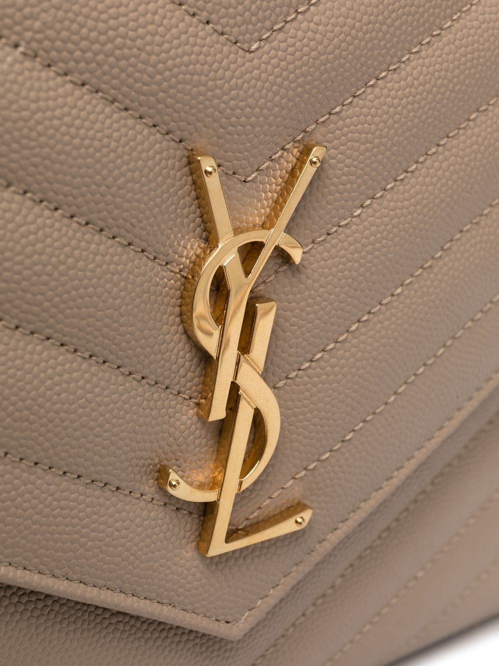 Saint Laurent Monogram quilted clutch bag