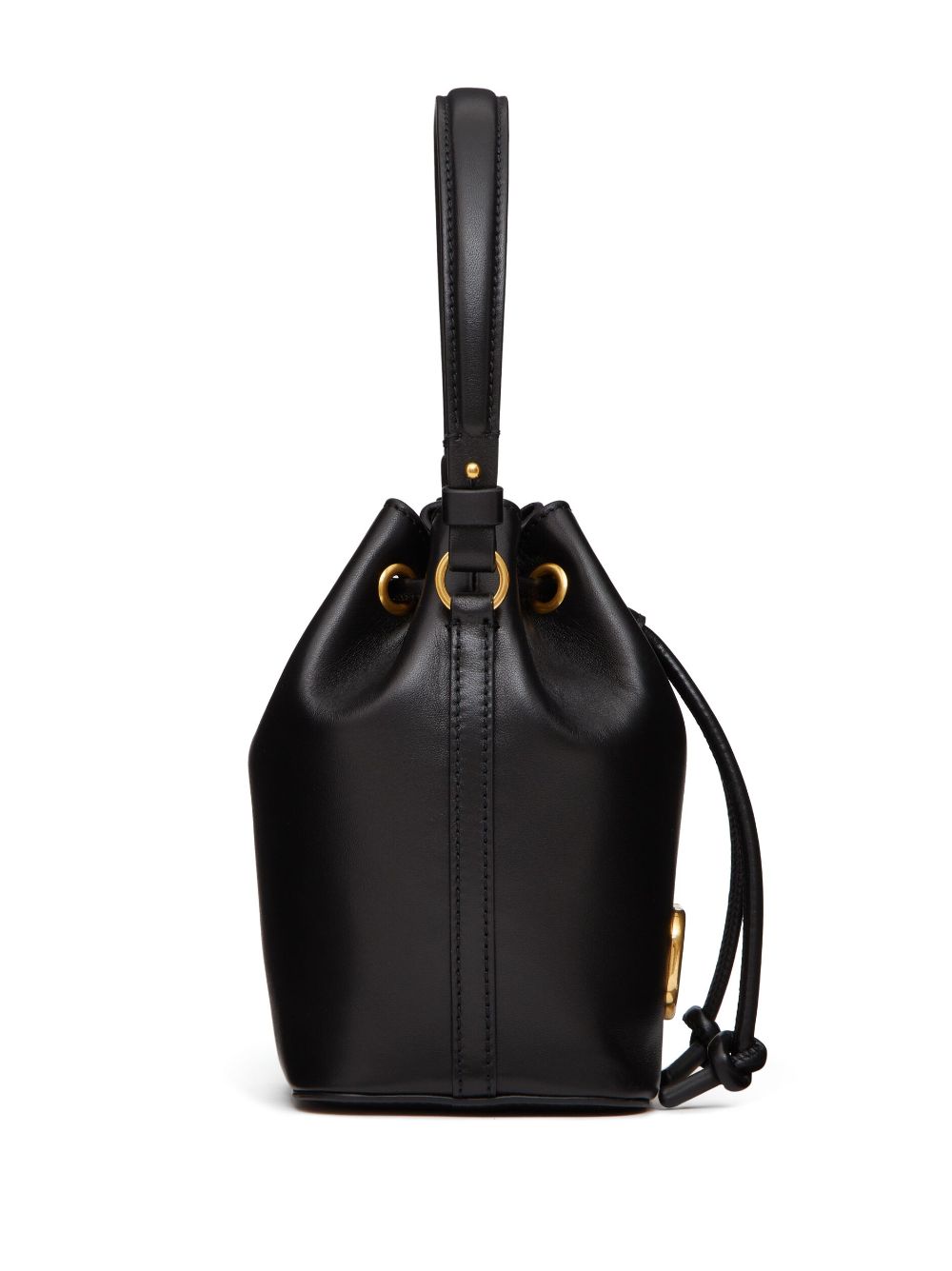 Valentino Garavani mini VLogo Signature leather bucket bag