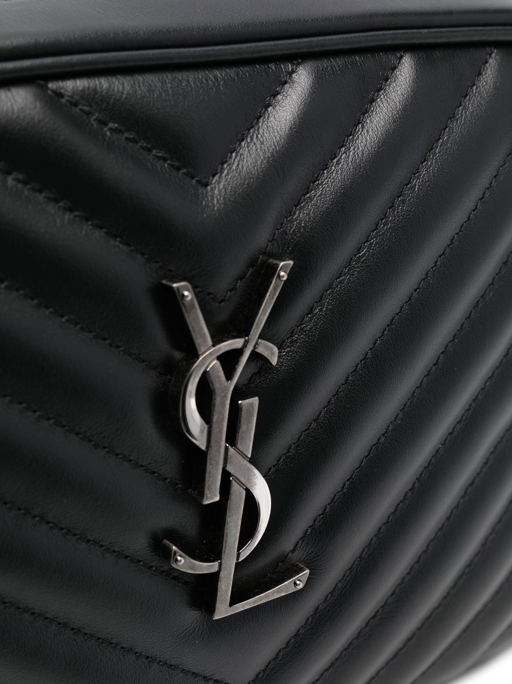 Saint Laurent logo-plaque crossbody bag
