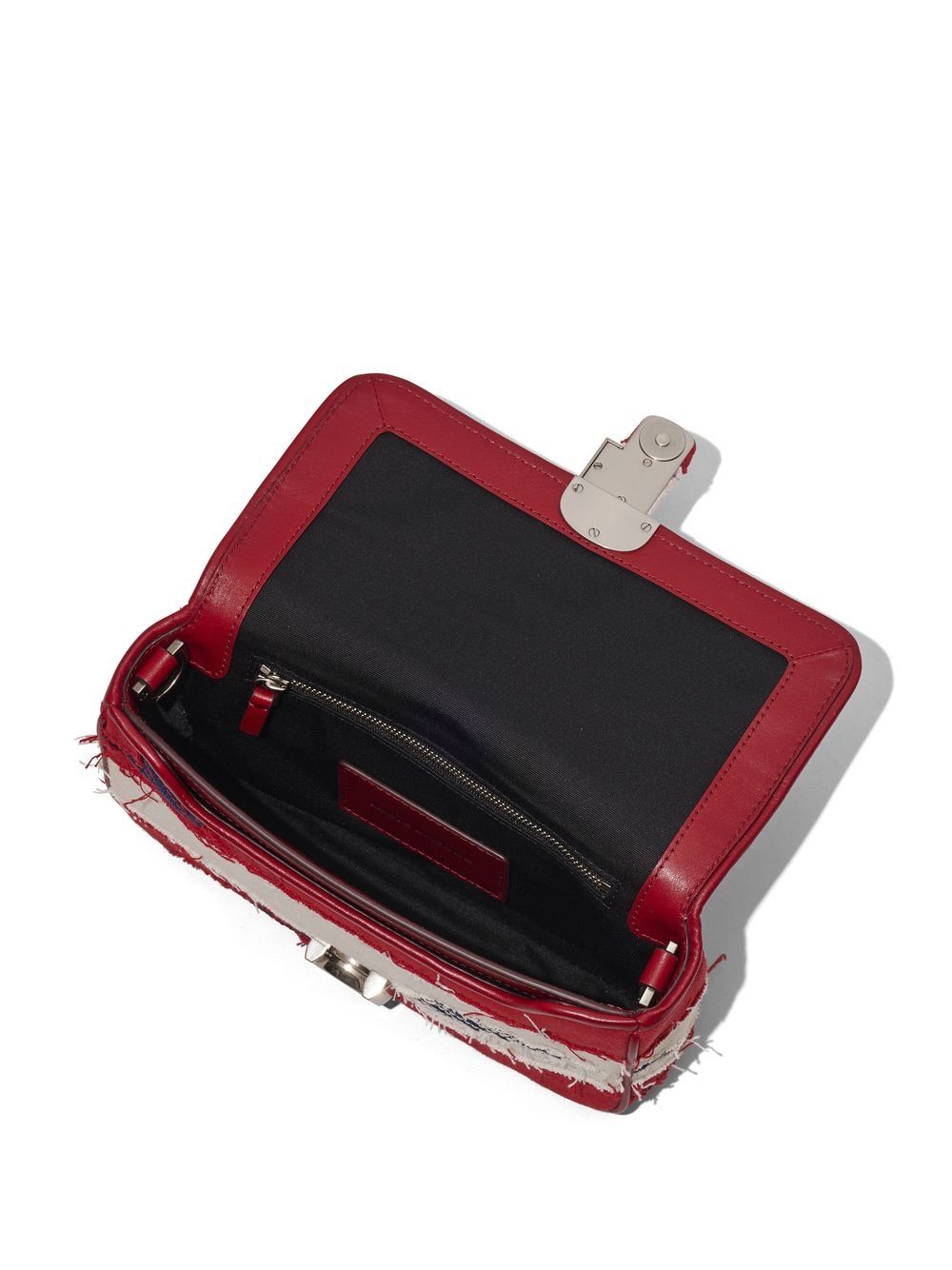 Marc Jacobs The Monogram Leather Mini Bucket bag