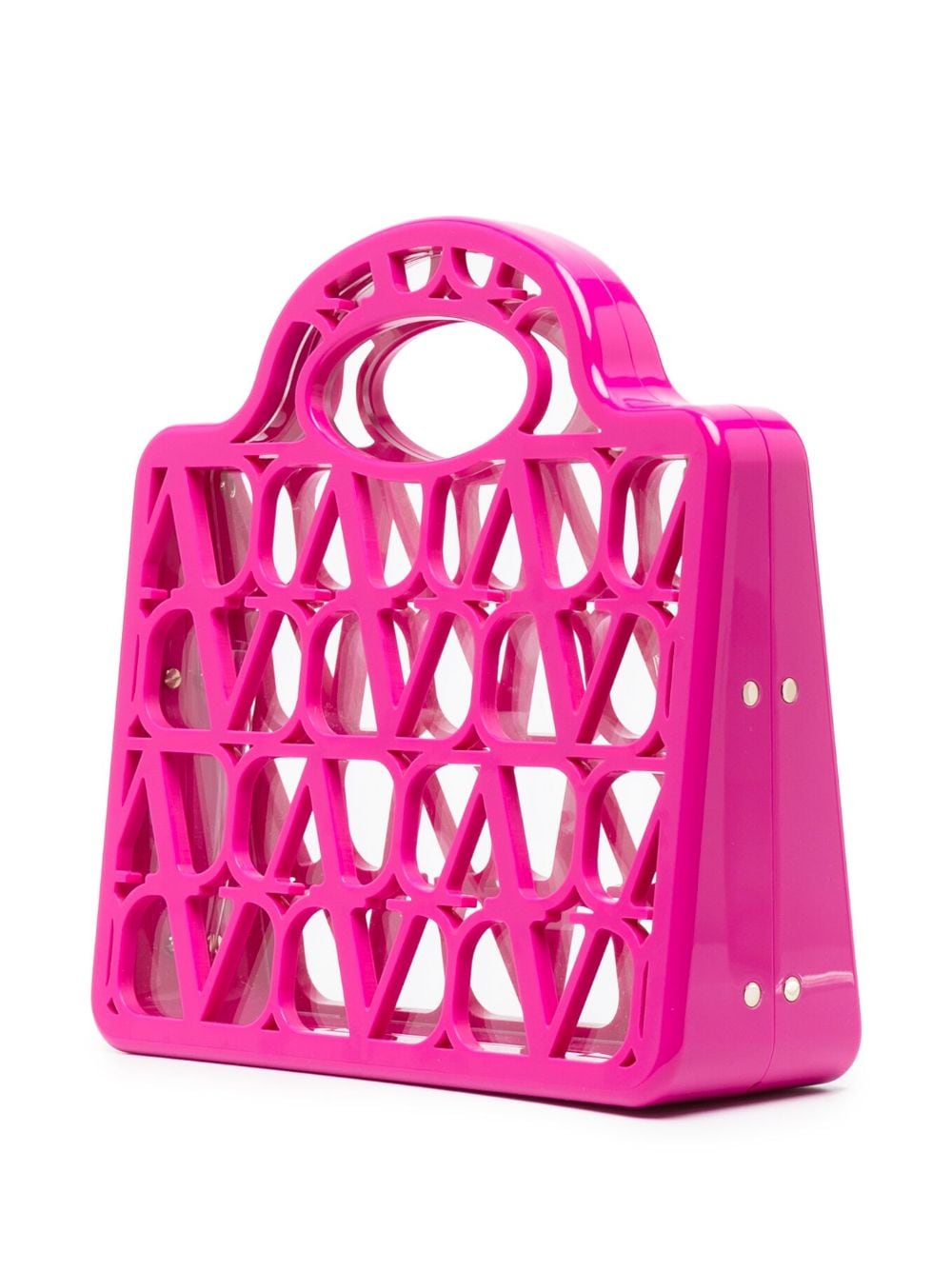 Valentino Garavani mini Le Troisième cut-out tote bag