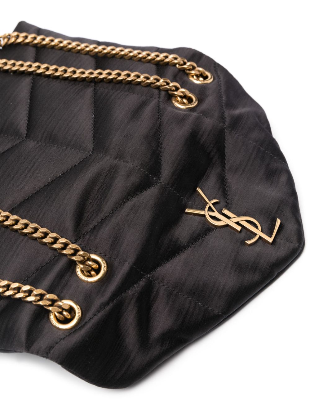 Saint Laurent Puffer Toy quilted shoulder bag