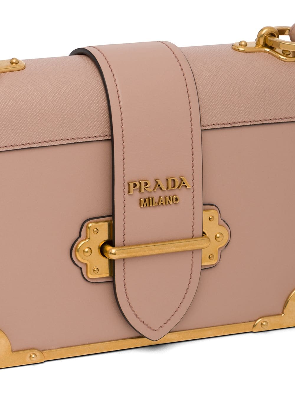 Pra*a cahier shoulder bag