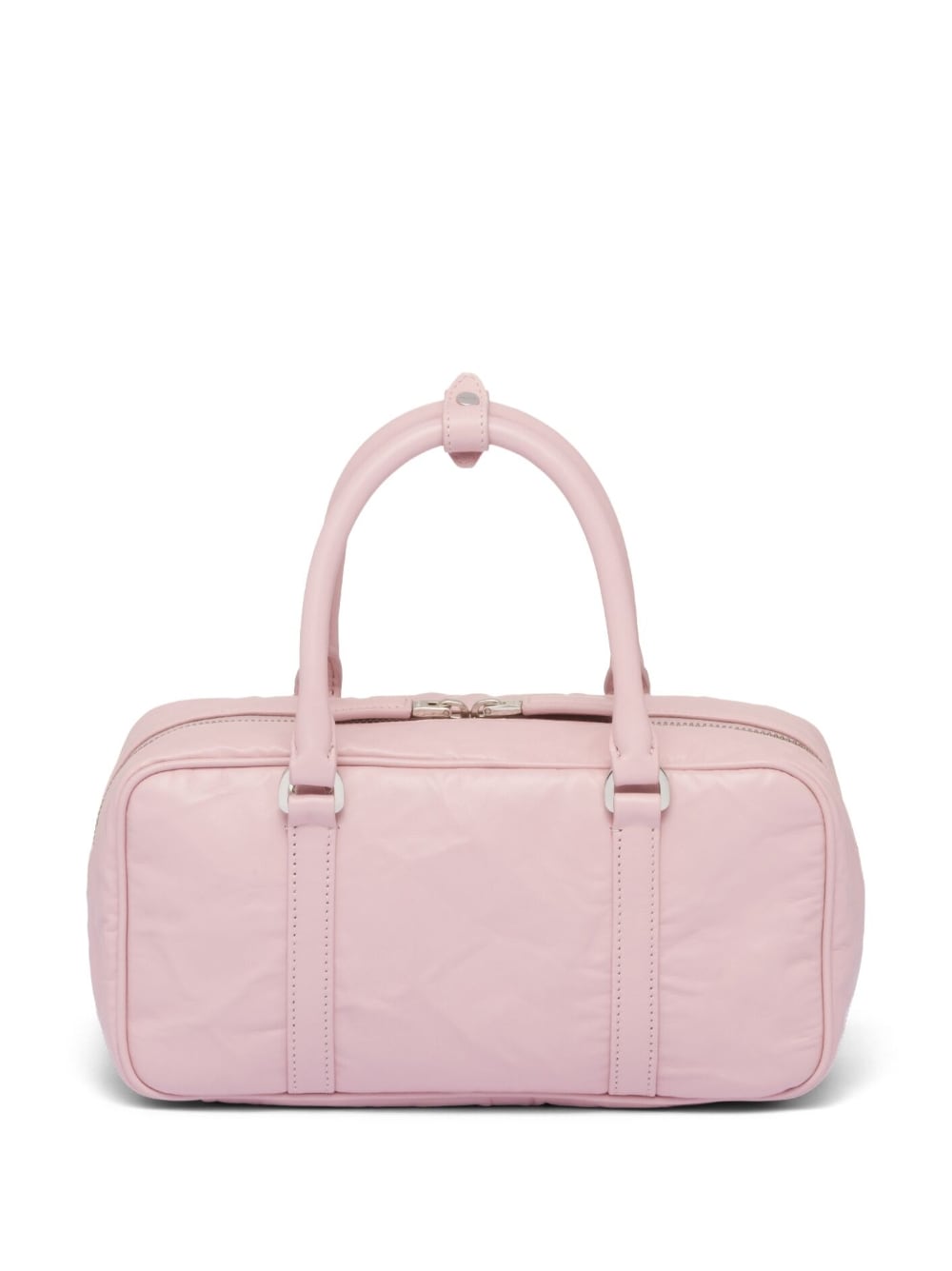 Pra*a small leather tote bag