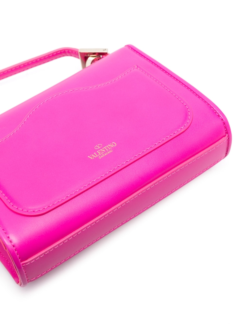 Valentino Garavani small VLogo Type shoulder bag