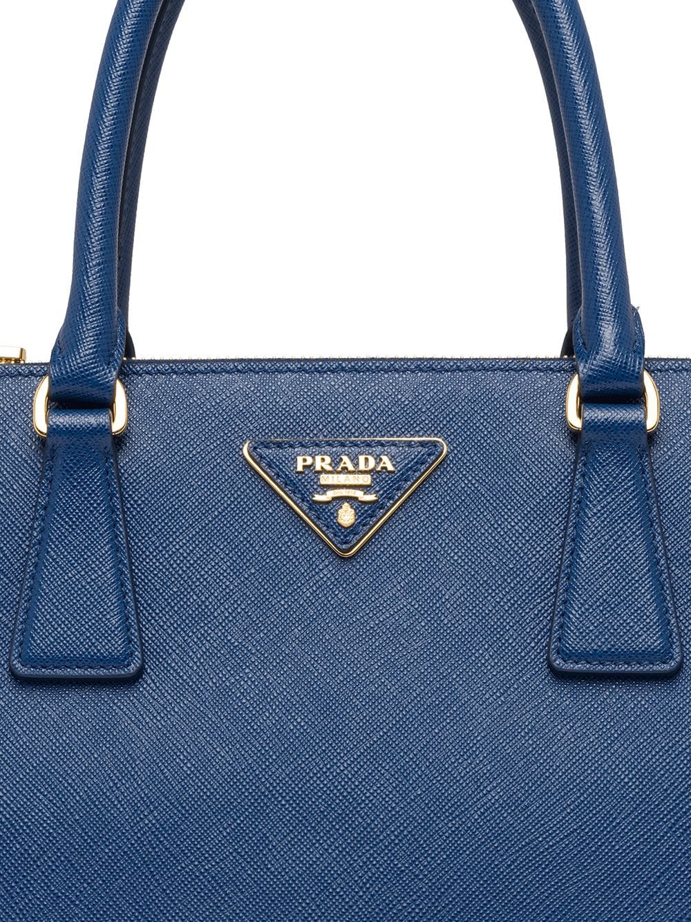Pra*a medium galleria leather tote bag