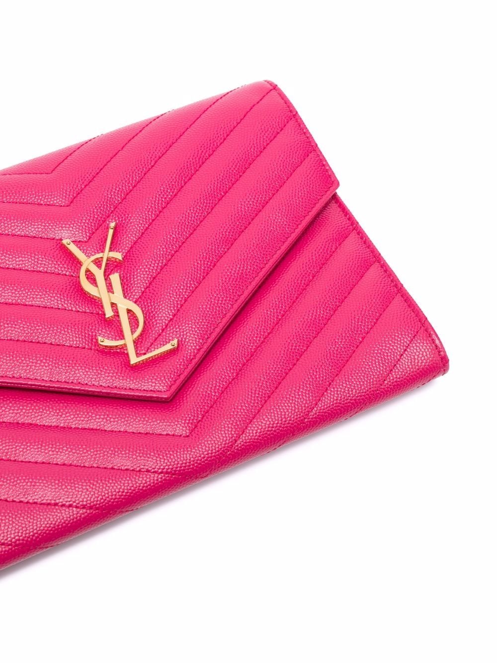 Saint Laurent New Pouch clutch bag