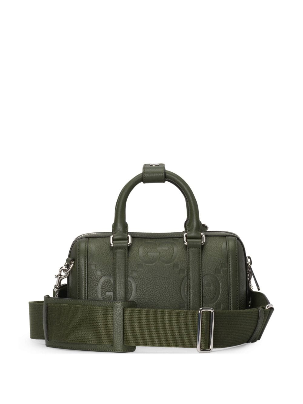 G*u*i mini jumbo gg leather duffle bag