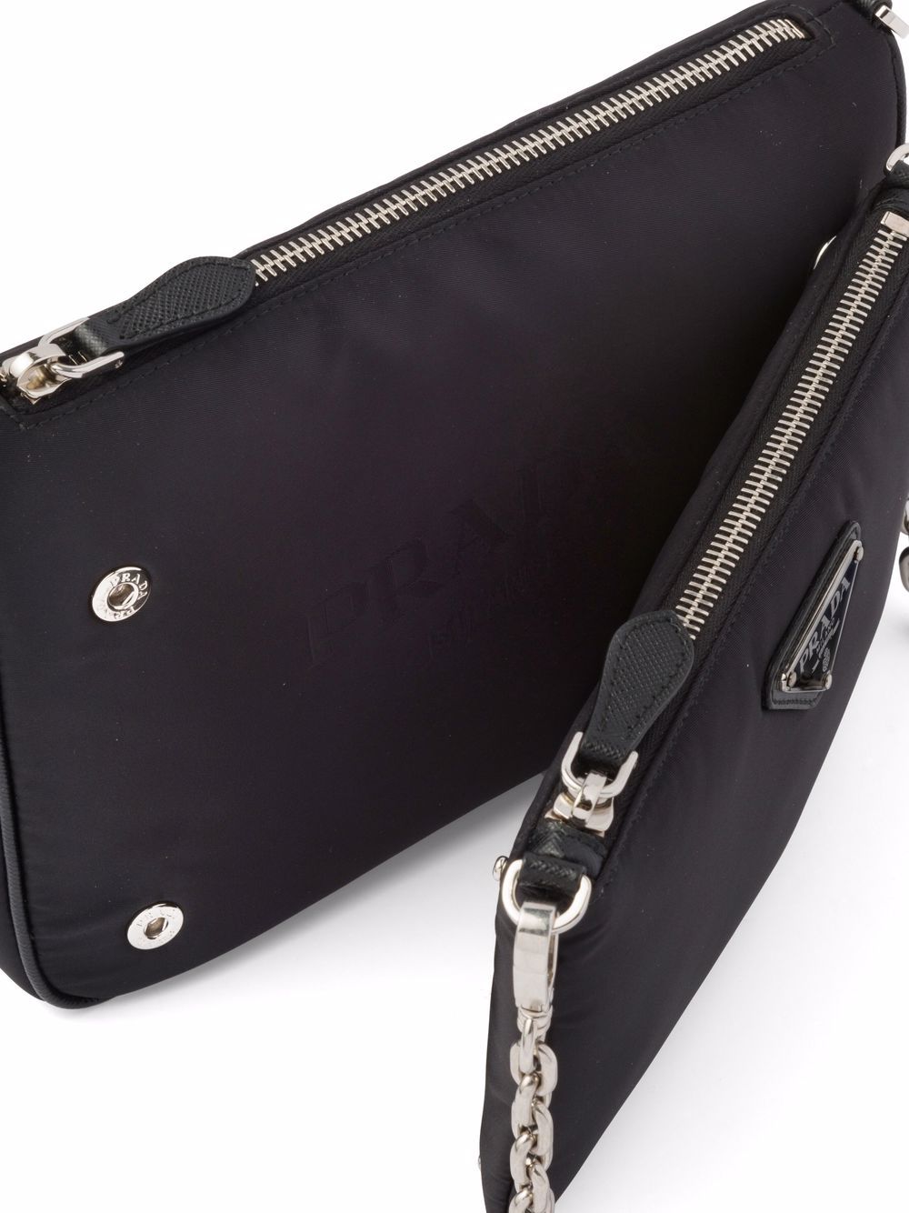 Pra*a re-nylon shoulder bag