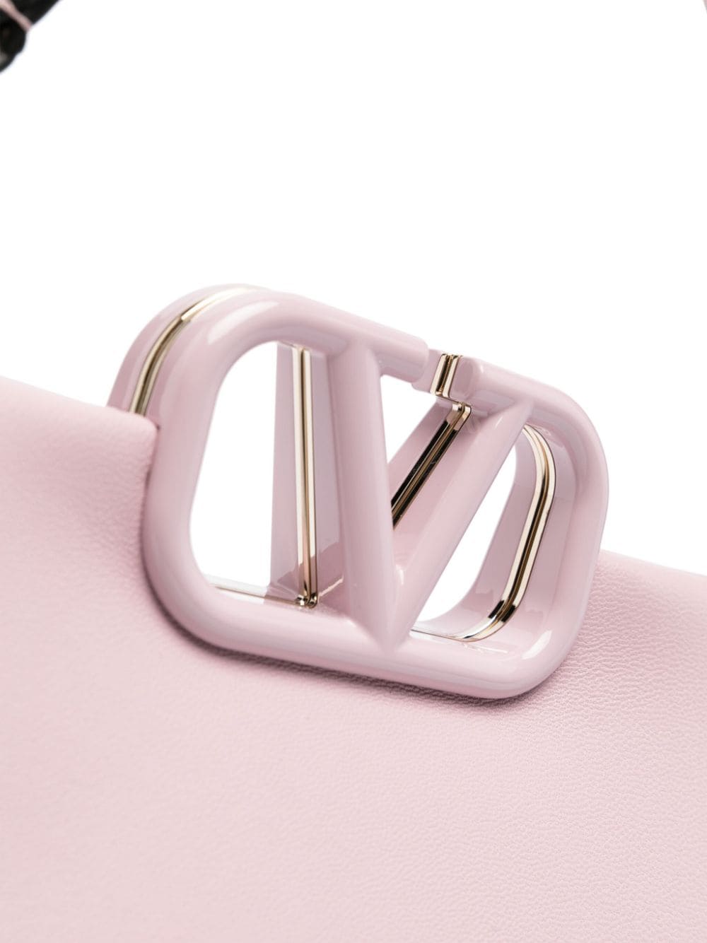 Valentino Garavani VLogo Signature leather tote bag