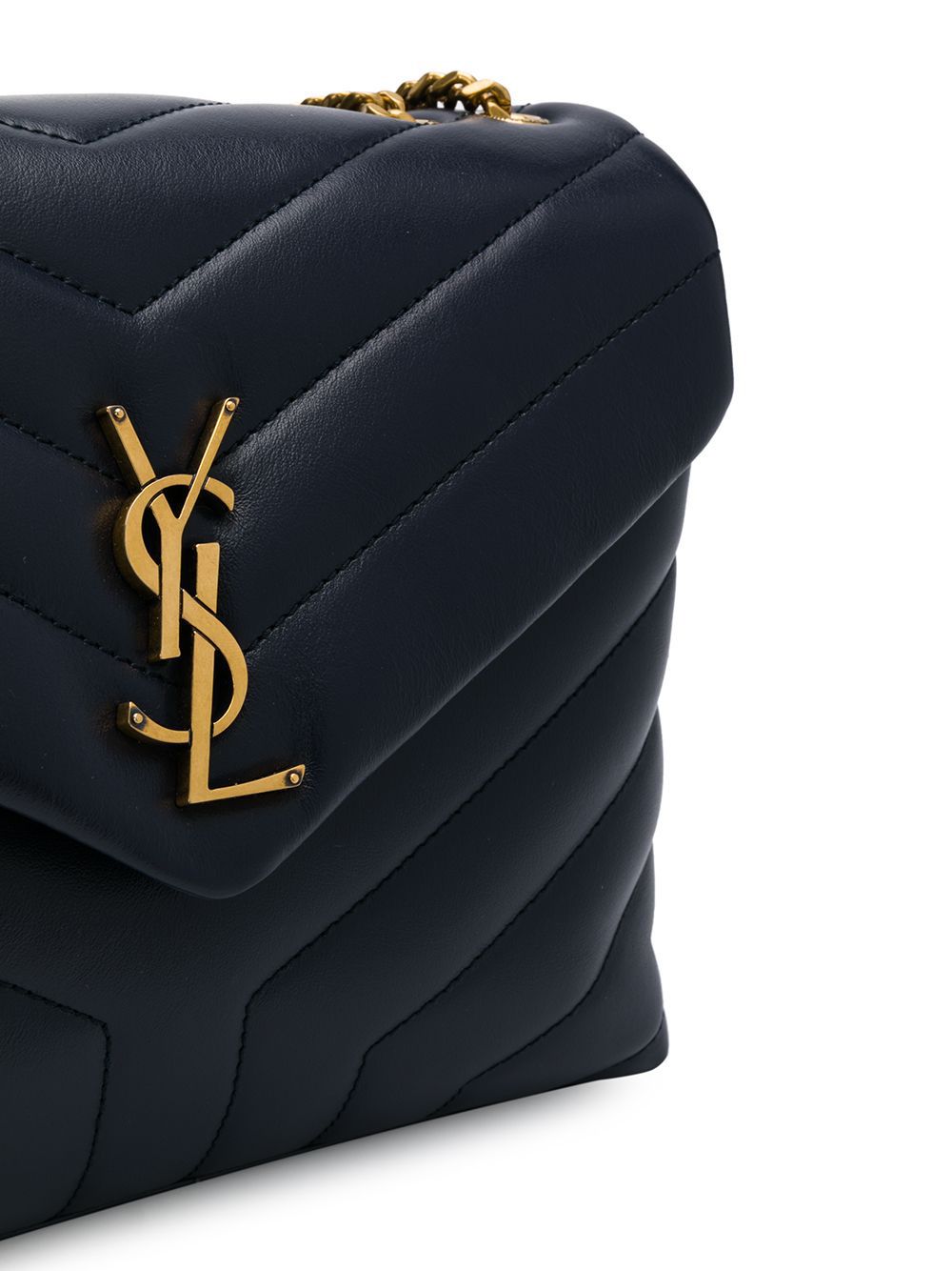 Saint Laurent Monogram quilted shoulder bag