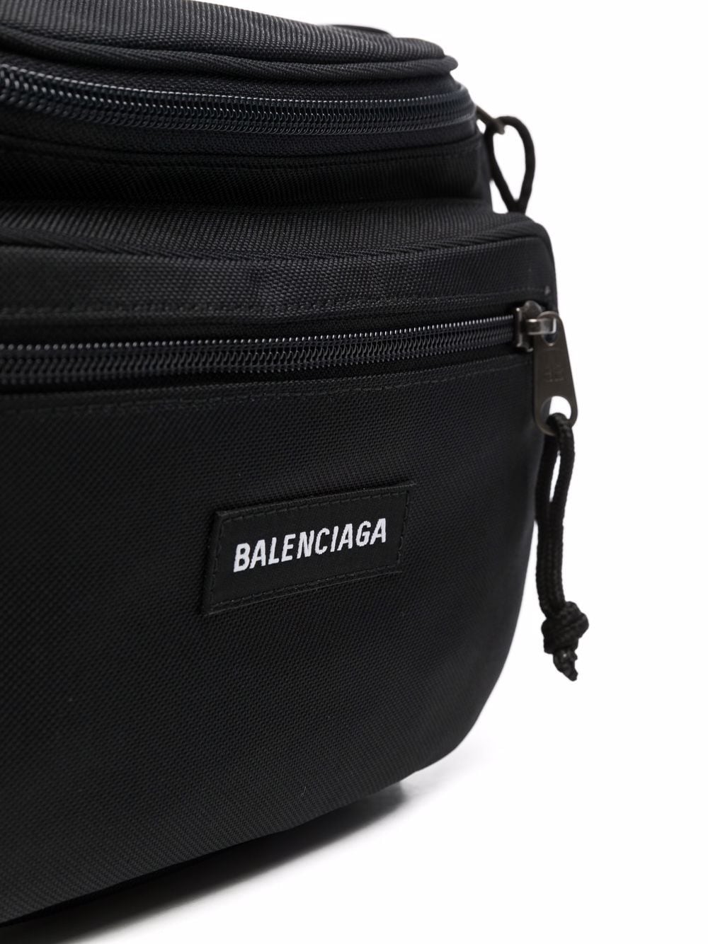 Ba*len*cia*ga logo-patch belt bag