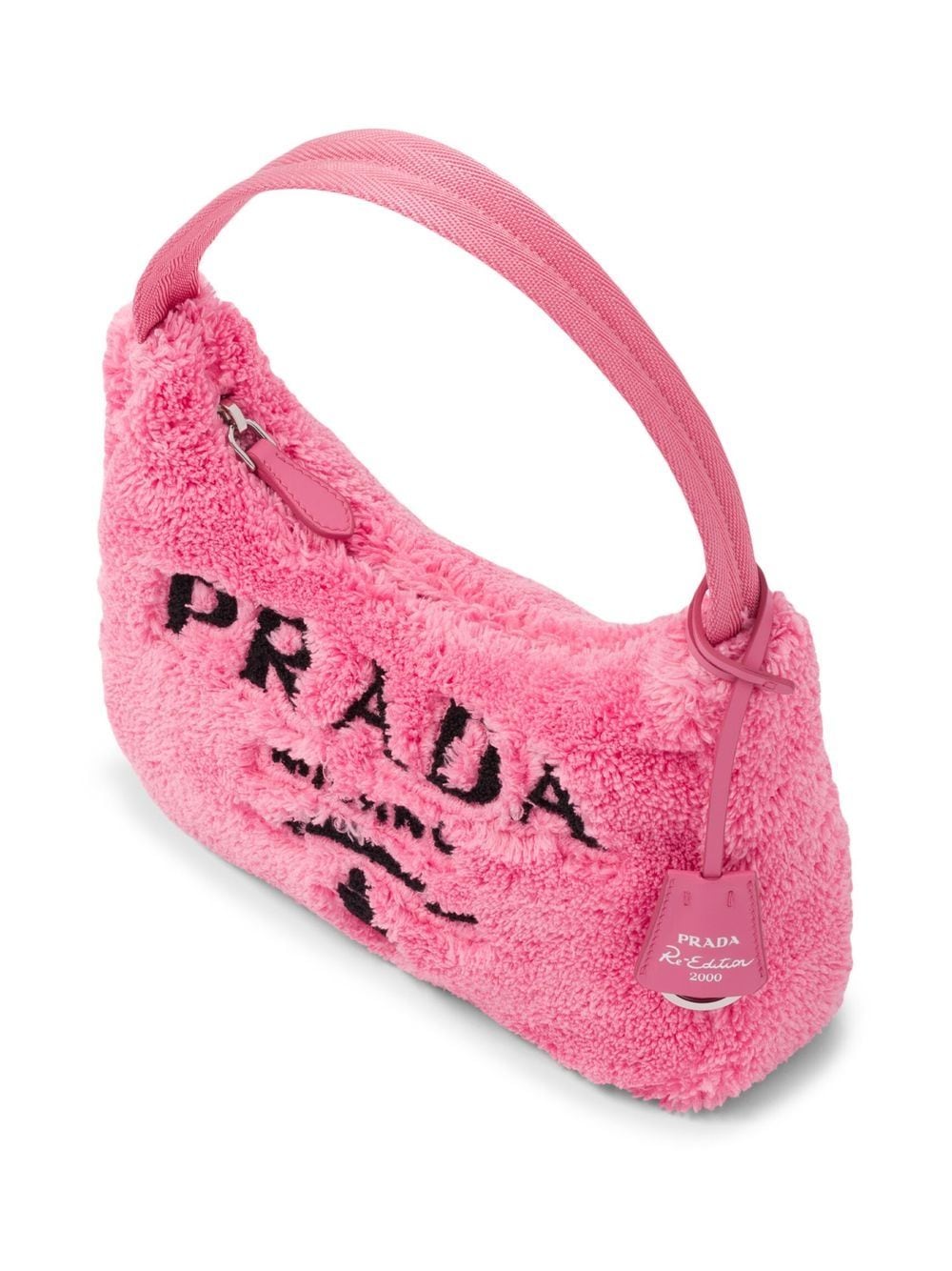 Pra*a re-edition 2000 terry-effect mini bag