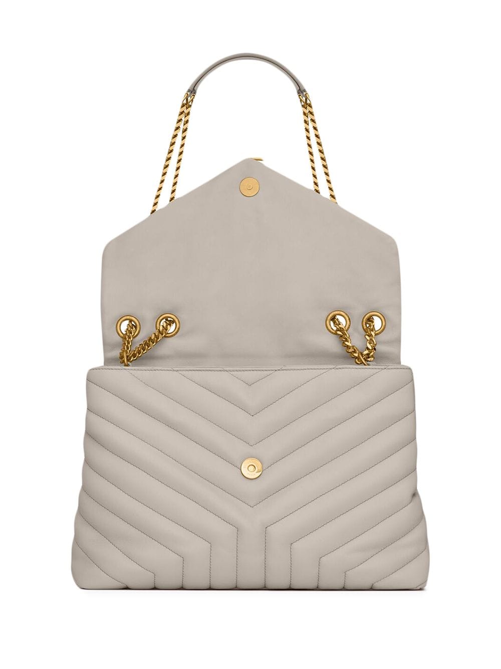 Saint Laurent medium Loulou quilted shoulder bag