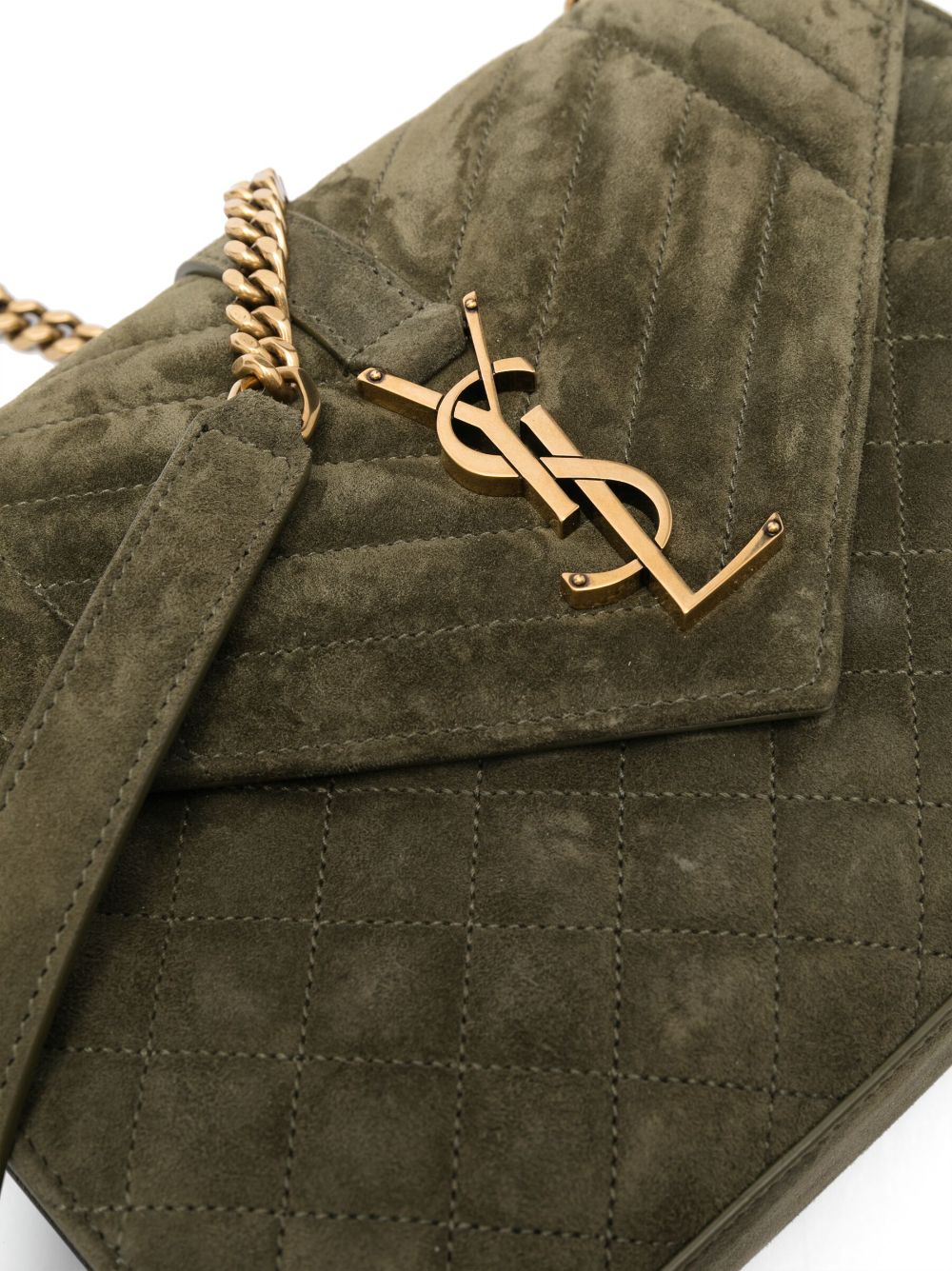 Saint Laurent medium Cassandra quilted shoulder bag