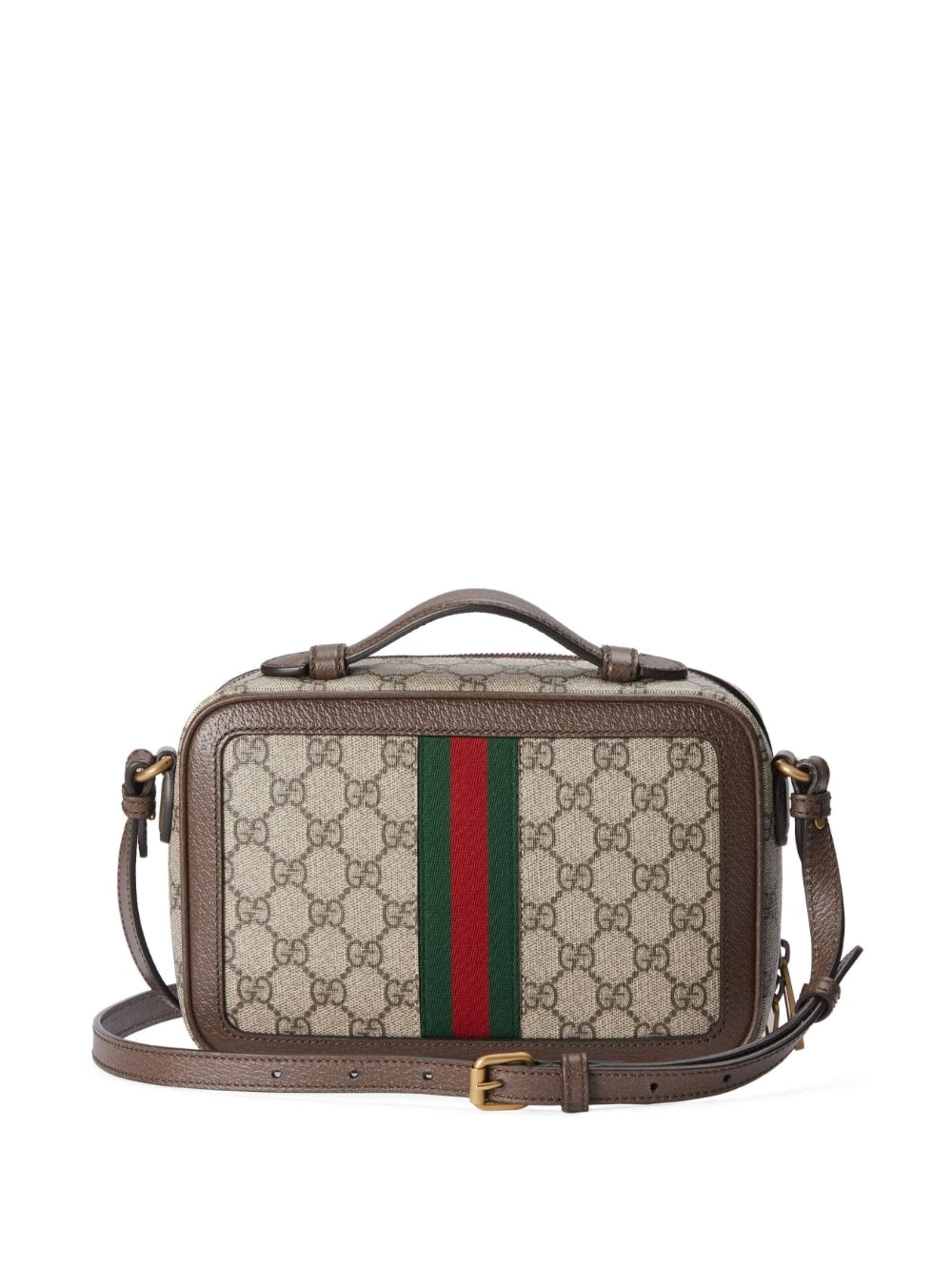 G*u*i ophidia monogram-pattern messenger bag