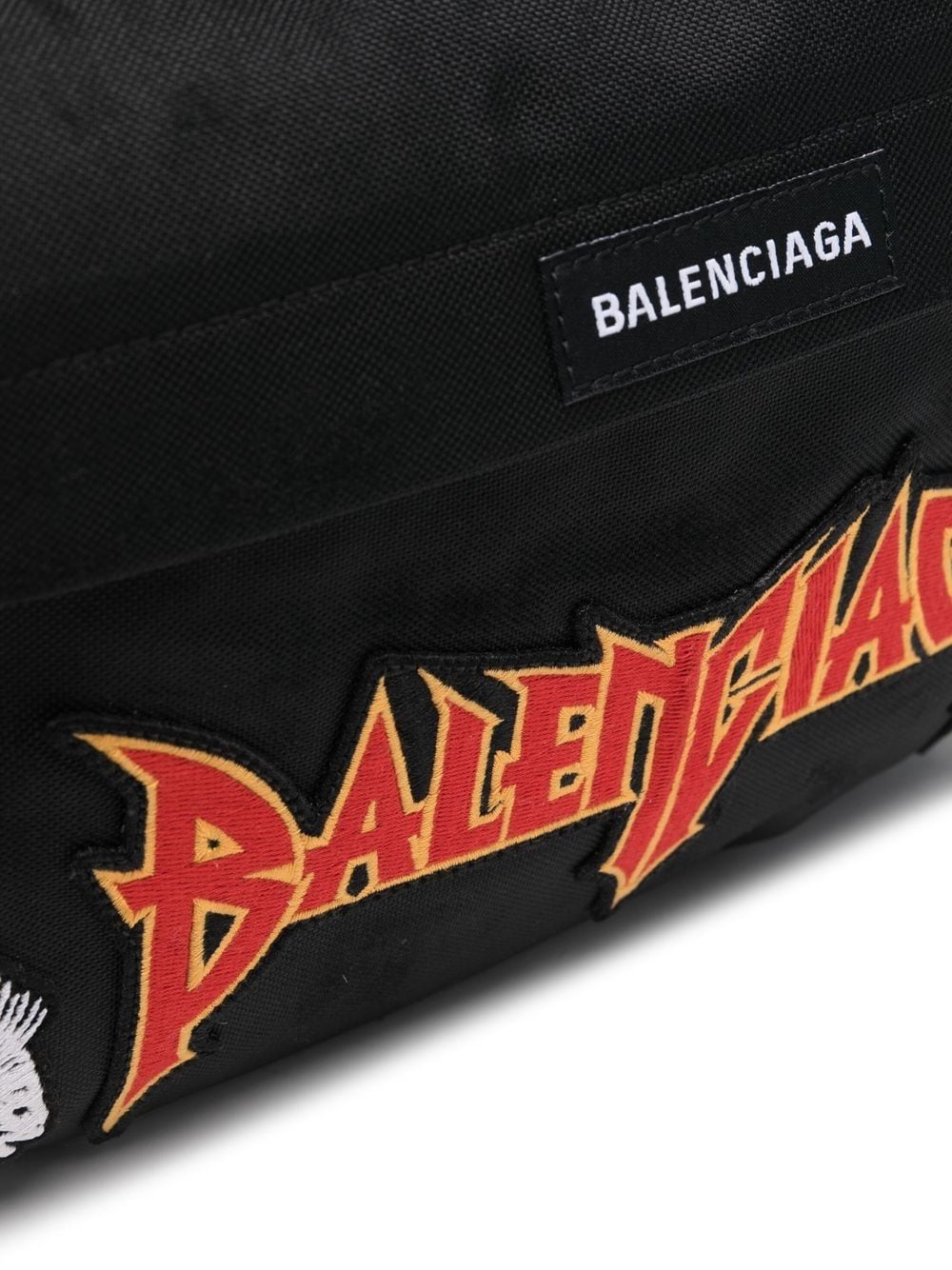 Ba*len*cia*ga logo-patch belt bag