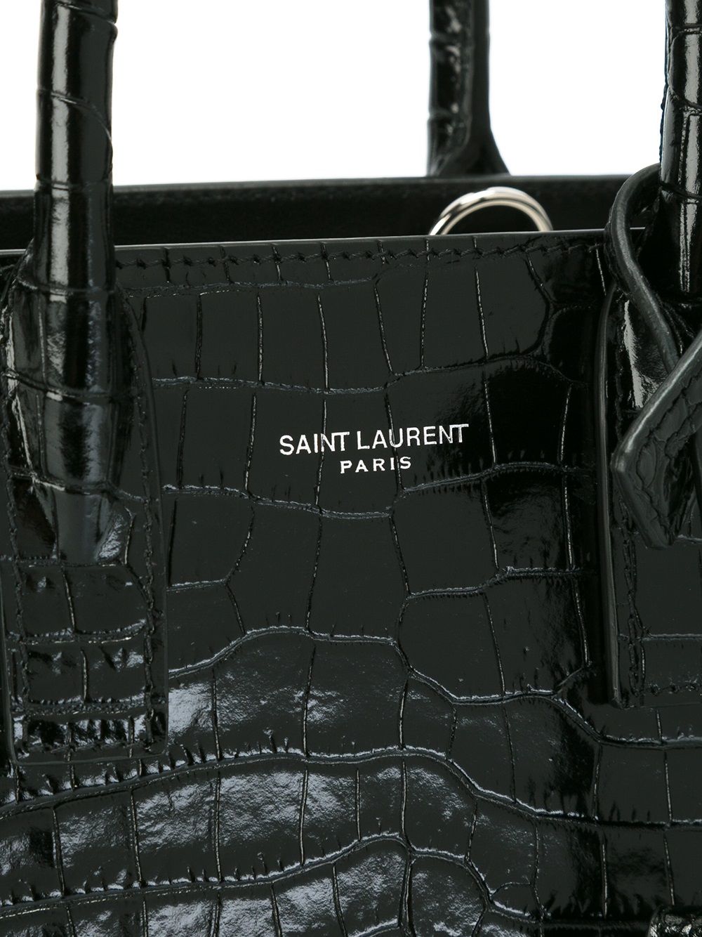 Saint Laurent nano Sac de Jour tote bag