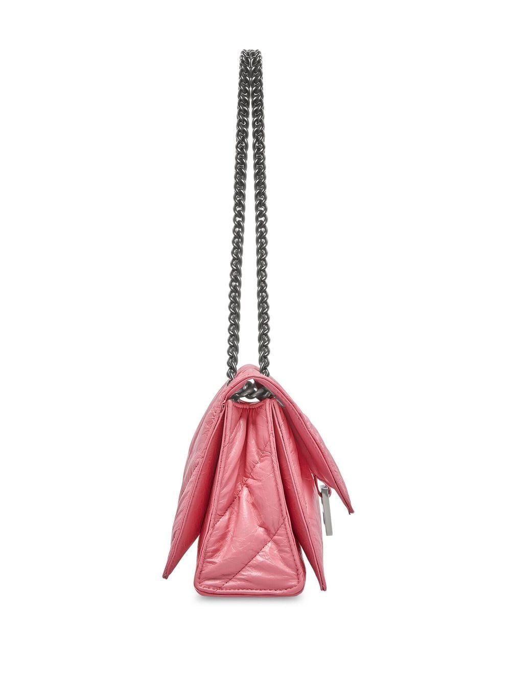 Ba*len*cia*ga crush quilted shoulder bag