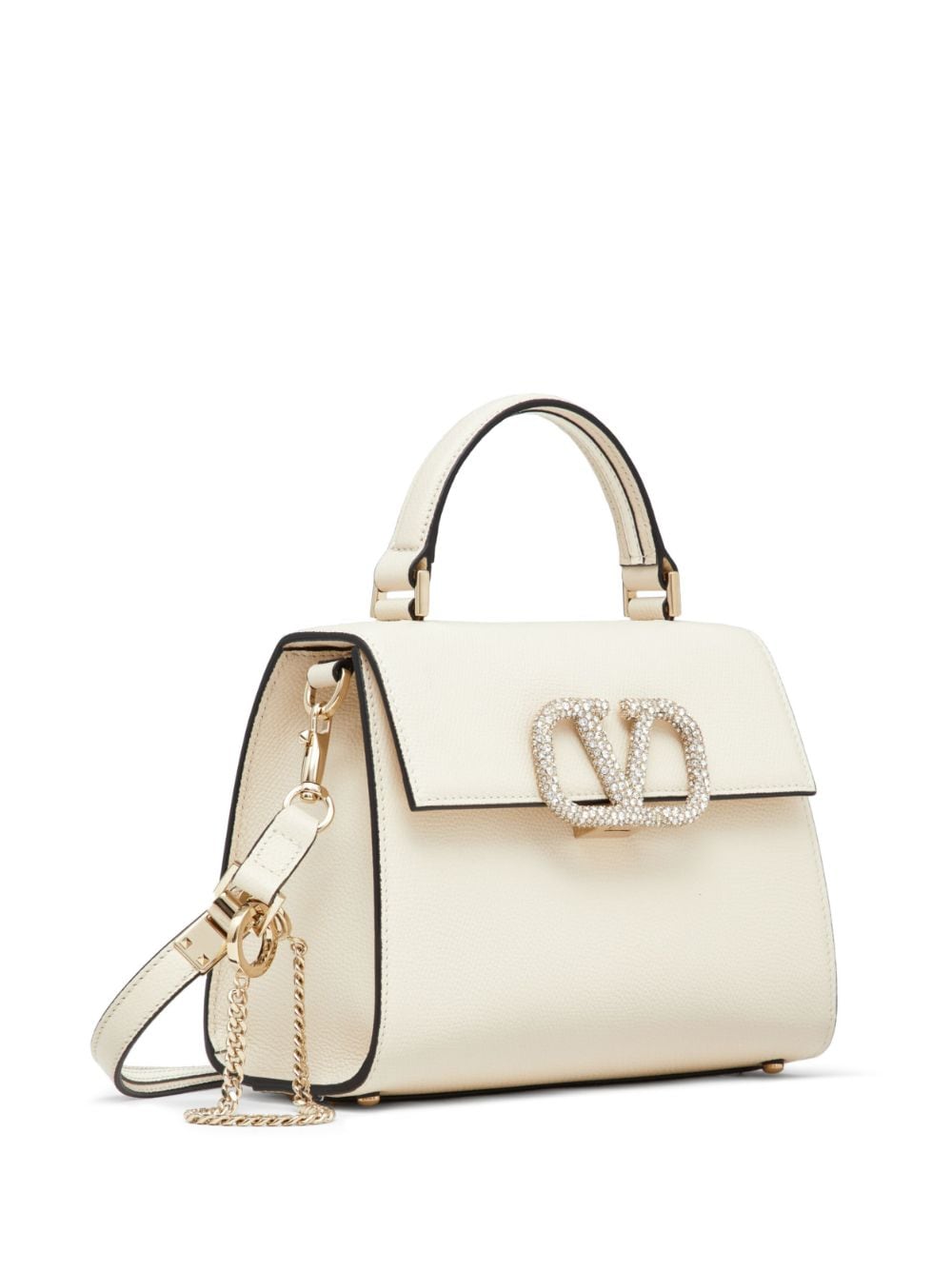 Valentino Garavani small VSling embellished handbag