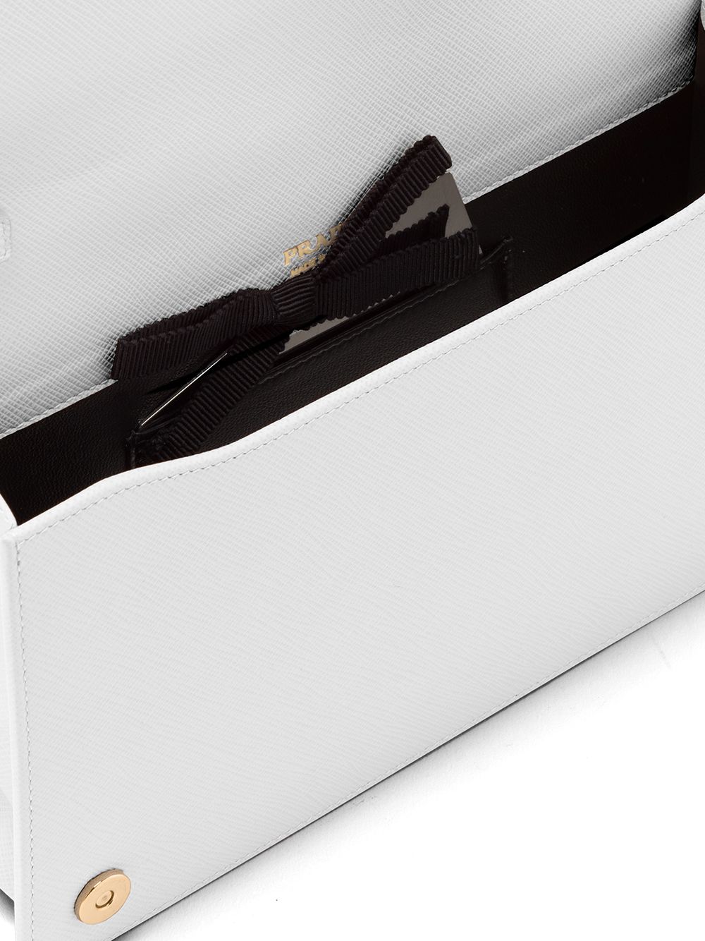 Pra*a rectangular mini bag