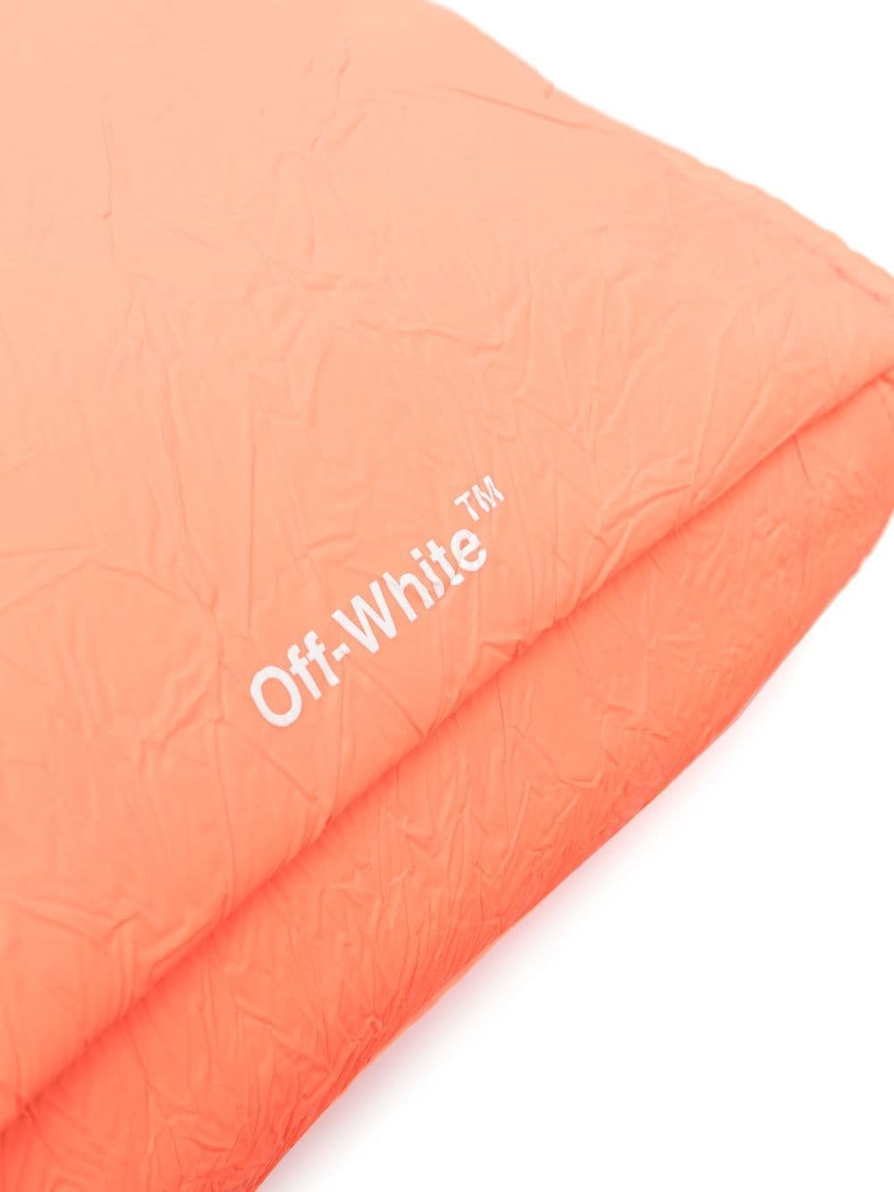 Off-White logo-print messenger bag