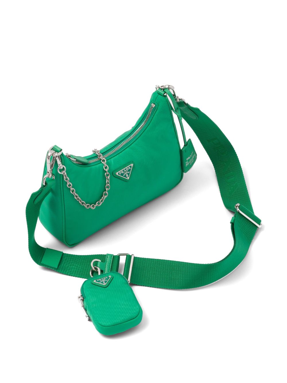 Pra*a re-edition 2005 re-nylon shoulder bag