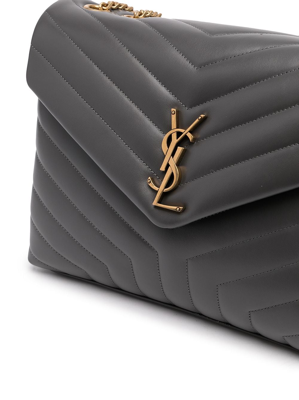 Saint Laurent medium Loulou ‘Y’ quilted shoulder bag