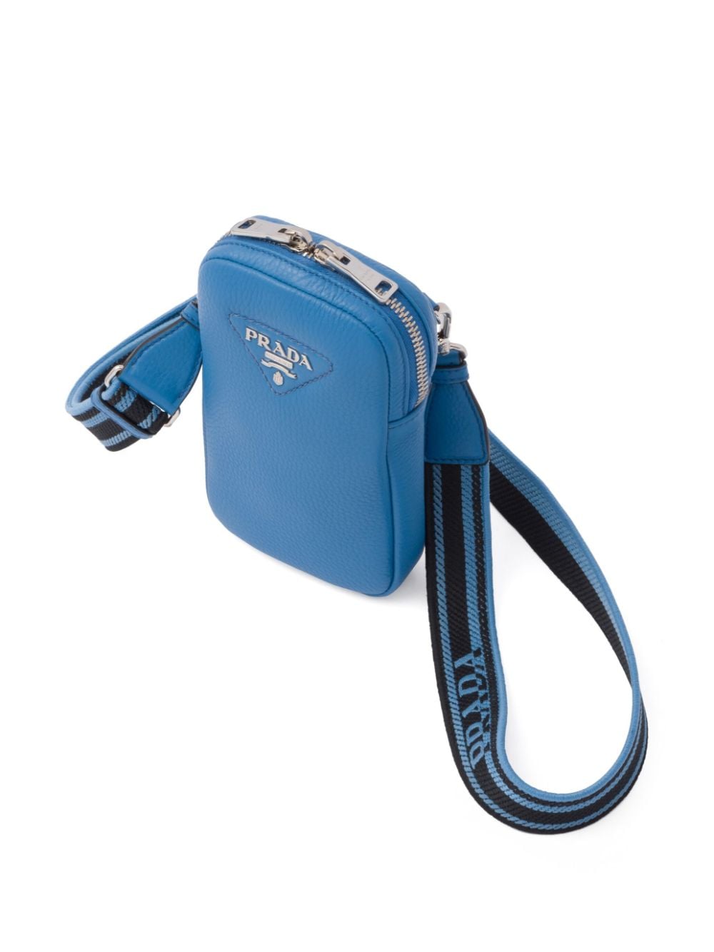 Pra*a leather mini-bag