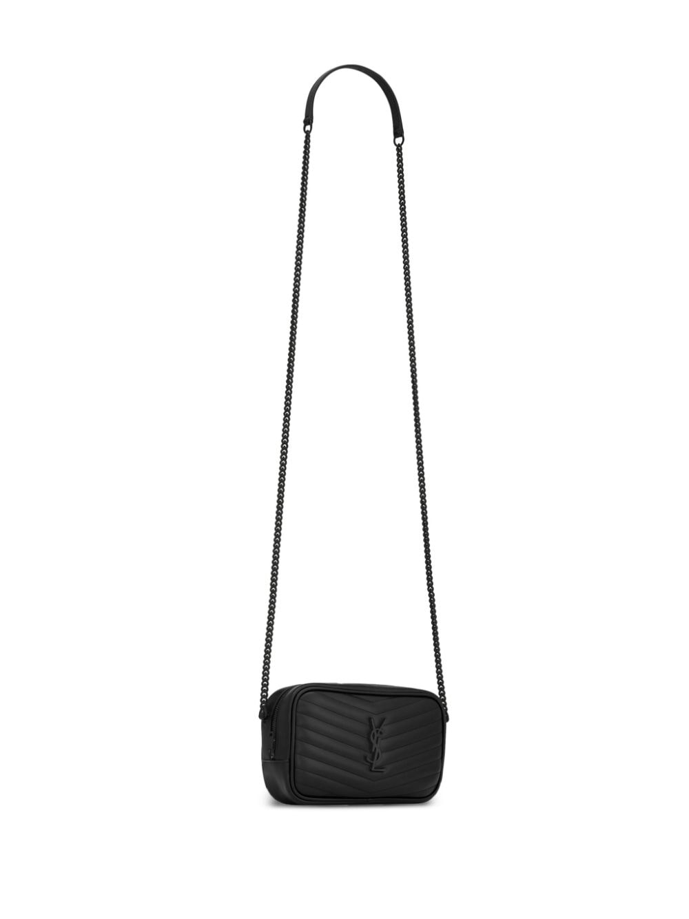 Saint Laurent Mini Lou quilted crossbody bag