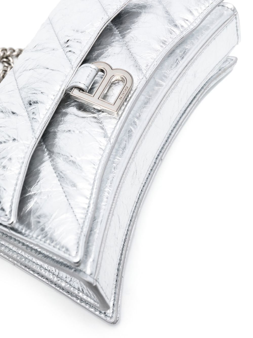 Ba*len*cia*ga crush shoulder bag