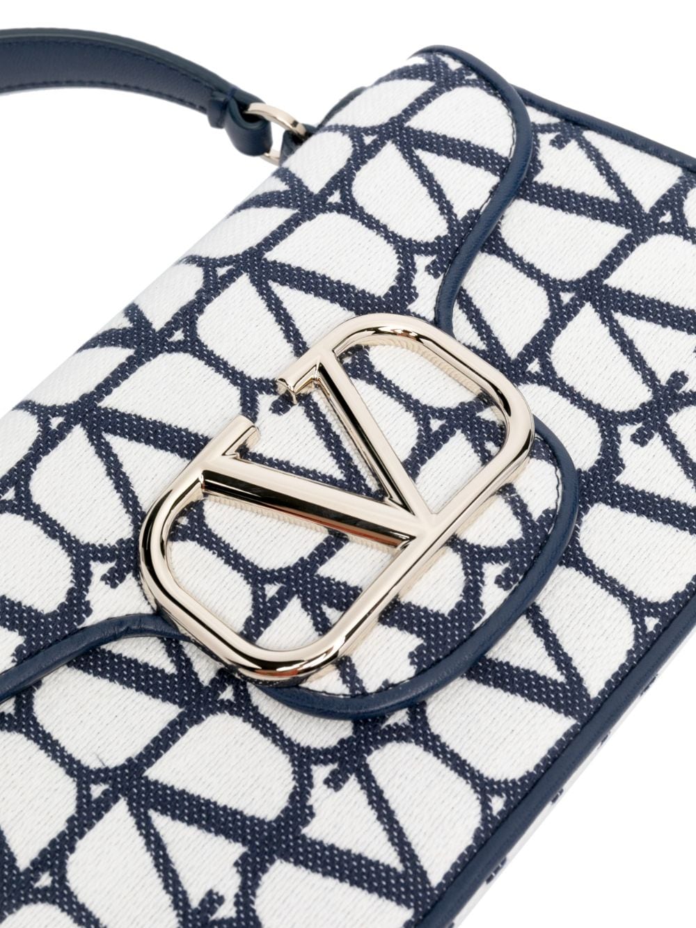 Valentino Garavani VLogo monogram-print tote bag