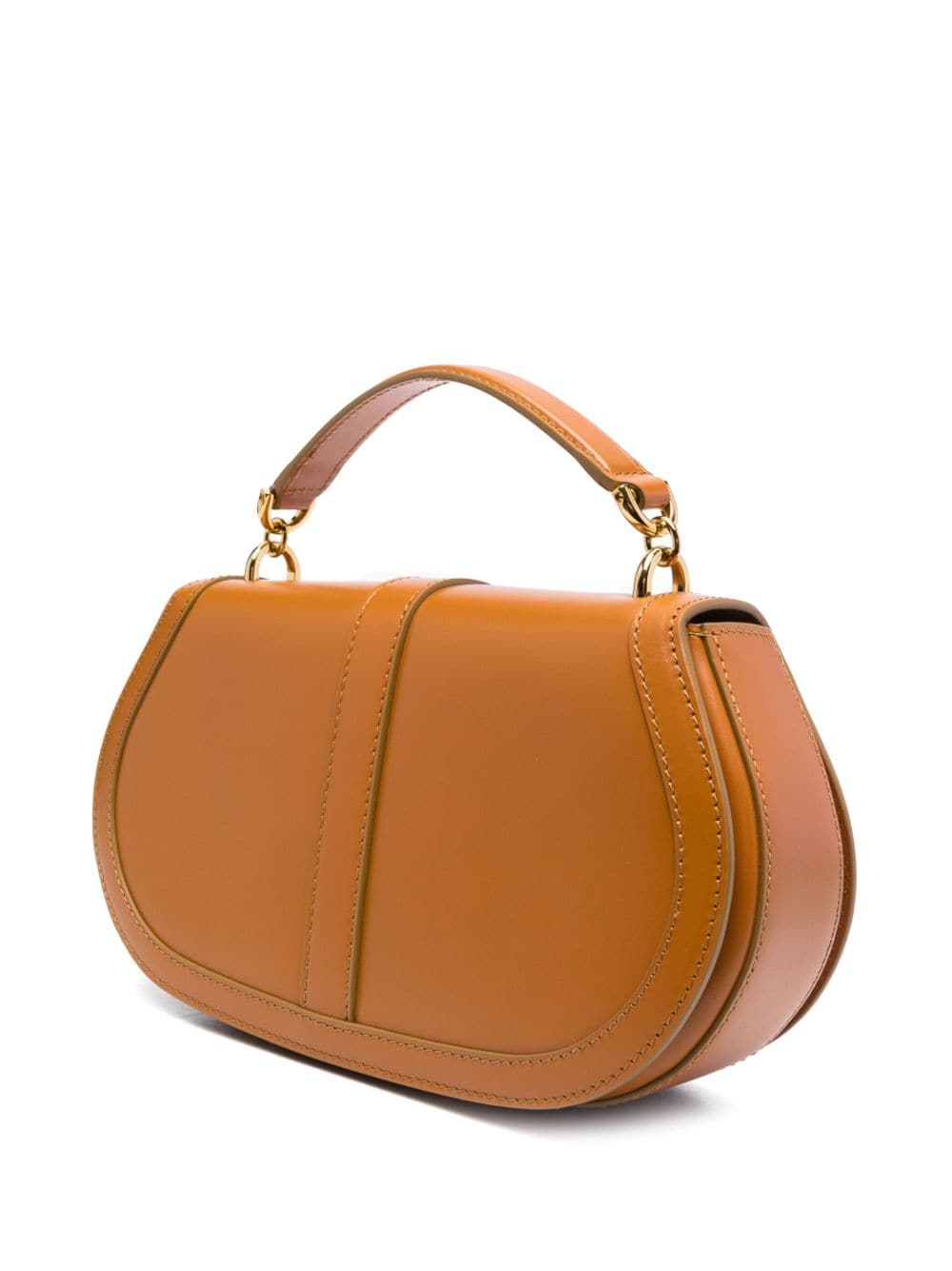 Versace Greca Goddess leather shoulder bag