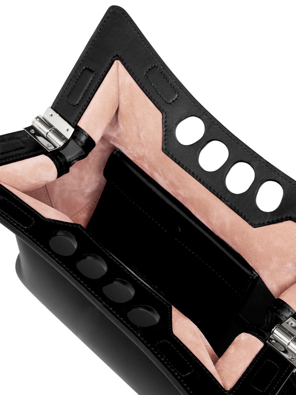 Alexander McQueen embellished-mini bag